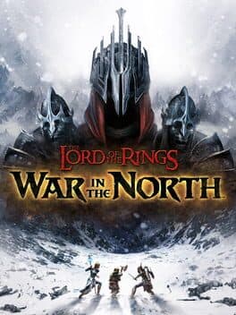 The Lord of the Rings: War in the North cover
