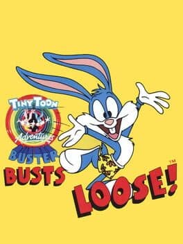 Tiny Toon Adventures: Buster Busts Loose! cover