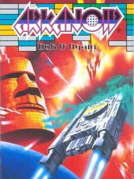 Arkanoid: Doh It Again cover