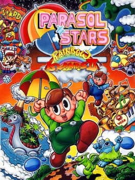 Parasol Stars: Rainbow Islands II cover