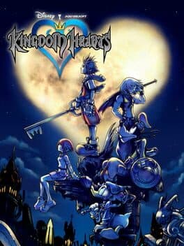 Kingdom Hearts cover