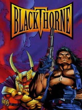 Blackthorne cover