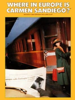 Where in Europe is Carmen Sandiego? cover