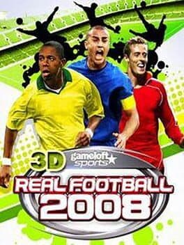 Real Football 2008 3D cover