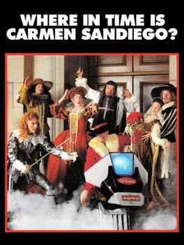 Where in Time is Carmen Sandiego? cover