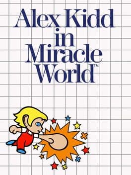 Alex Kidd in Miracle World cover