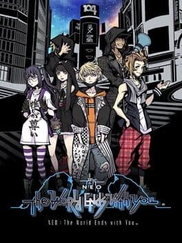 NEO: The World Ends with You cover
