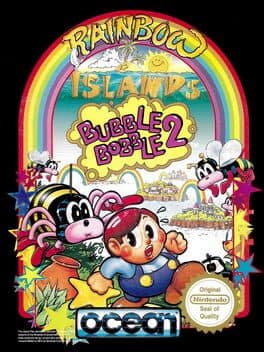Rainbow Islands: Bubble Bobble 2 cover