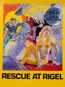 StarQuest: Rescue at Rigel cover