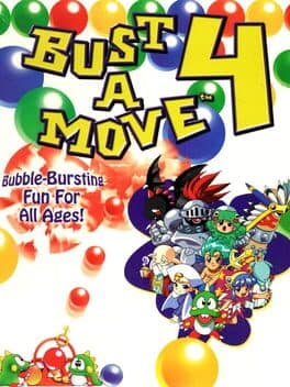 Bust-a-Move 4 cover