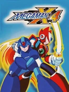 Mega Man X4 cover