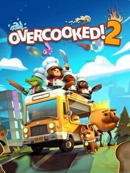 Overcooked! 2 cover