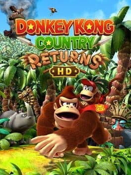 Donkey Kong Country Returns HD