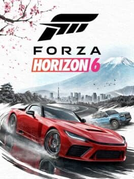 Forza Horizon 6 cover