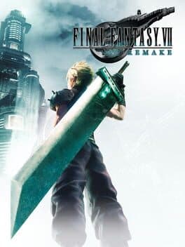 Final Fantasy VII Remake cover
