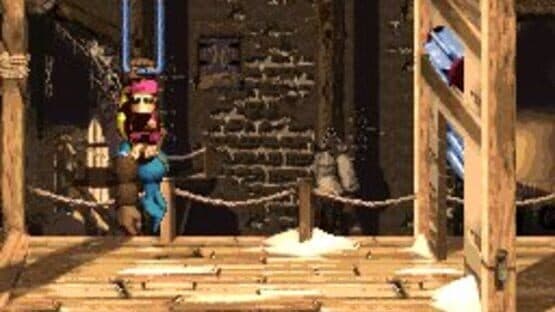 Donkey Kong Country 3: Dixie Kong's Double Trouble! screenshot 2