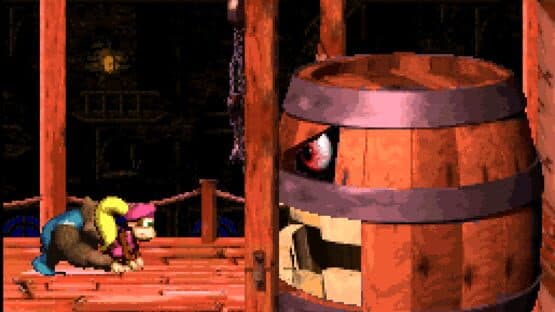 Donkey Kong Country 3: Dixie Kong's Double Trouble! screenshot 6