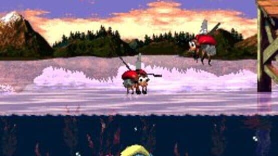 Donkey Kong Country 3: Dixie Kong's Double Trouble! screenshot 1