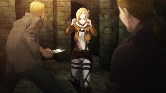 Attack on Titan: Wall Sina, Goodbye screenshot 3