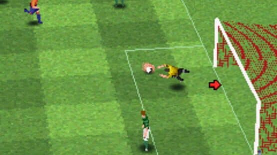 Real Football 2008 3D screenshot 1