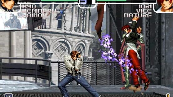 The King of Fighters 2002 screenshot 2