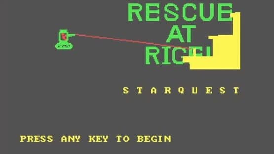 StarQuest: Rescue at Rigel screenshot 1