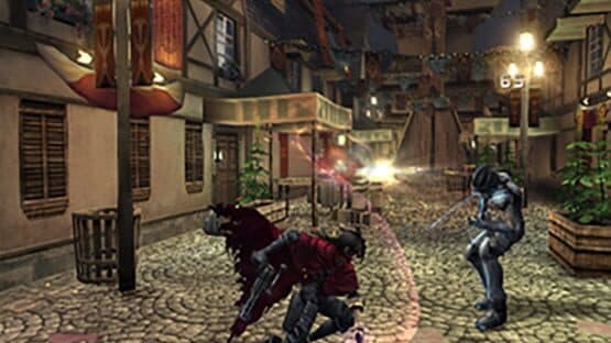 Dirge of Cerberus: Final Fantasy VII International screenshot 2