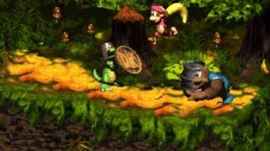 Donkey Kong Country 3: Dixie Kong's Double Trouble! screenshot 4