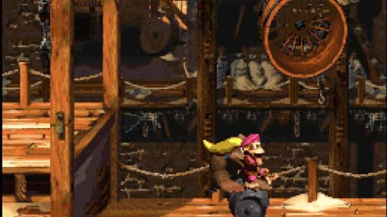 Donkey Kong Country 3: Dixie Kong's Double Trouble! screenshot 5